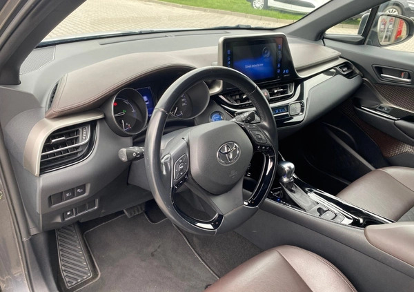 Toyota C-HR cena 94500 przebieg: 126155, rok produkcji 2018 z Kalisz małe 596